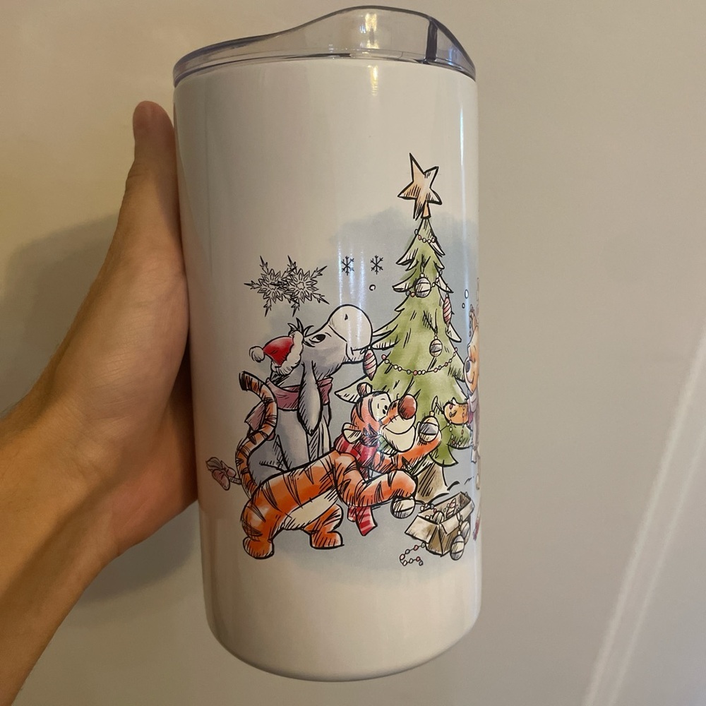 Brand new! Winnie the Pooh Christmas Tumbler